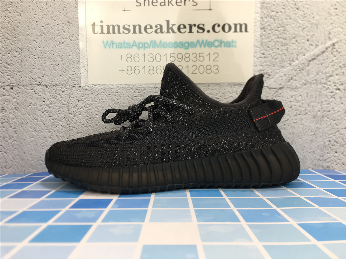 Yeezy Boost 350 V2 Black Reflective FU9007